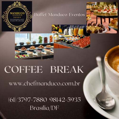 Coffee Break e Coquetel em Brasília Df - Buffet Manduco Eventos 638914