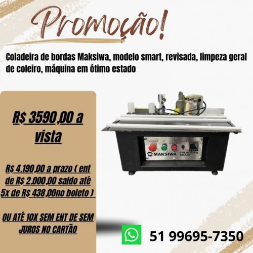 Coladeira de Bordas maksiwa smart 780239