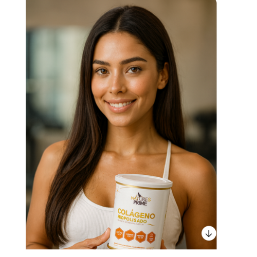 Colágeno Hidrolisado Ácido Hialurônico da Natures Prime 1 Pote Verisol 150g 767014 Colágeno Hidrolisado Ácido Hialurônico da Natures Prime 1 Pote Verisol 150g 767014