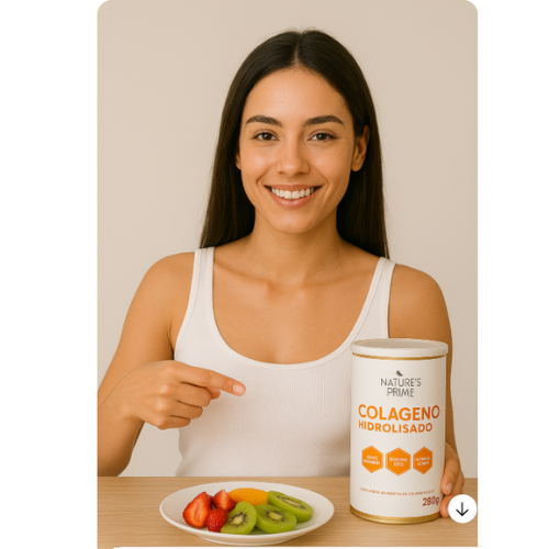 Colágeno Hidrolisado Ácido Hialurônico da Natures Prime 1 Pote Verisol 150g 767016 Colágeno Hidrolisado Ácido Hialurônico da Natures Prime 1 Pote Verisol 150g 767016