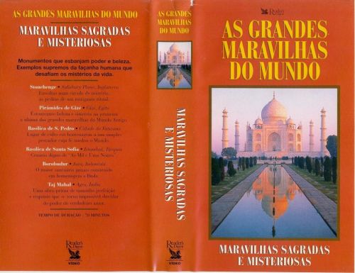 Coleção As Grandes Maravilhas Do Mundo - 3 Fitas Vhs 783872