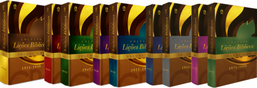 Coleção Completa Em 9 Volumes Lições Bíblicas Cpad 1934-1980 783749 Coleção Completa Em 9 Volumes Lições Bíblicas Cpad 1934-1980 783749