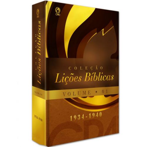 Coleção Completa Em 9 Volumes Lições Bíblicas Cpad 1934-1980 783750 Coleção Completa Em 9 Volumes Lições Bíblicas Cpad 1934-1980 783750
