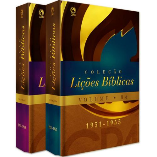 Coleção Completa Em 9 Volumes Lições Bíblicas Cpad 1934-1980 783752 Coleção Completa Em 9 Volumes Lições Bíblicas Cpad 1934-1980 783752