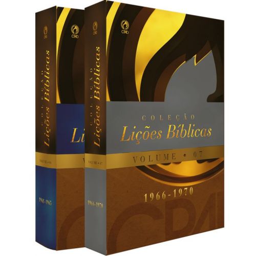 Coleção Completa Em 9 Volumes Lições Bíblicas Cpad 1934-1980 783753 Coleção Completa Em 9 Volumes Lições Bíblicas Cpad 1934-1980 783753