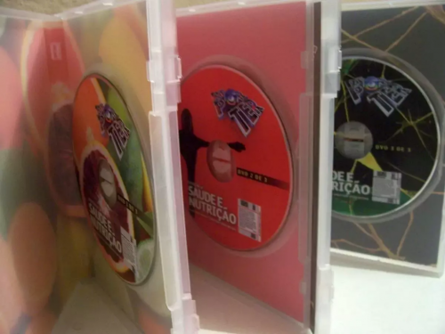 Coleção Saúde e Nutrição Globo Repórter - 3 Dvds Originais 783882