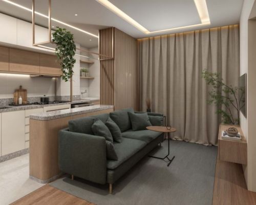 Com torre única com 2 elevadores apês de 2 quartos com suíte e lazer com salão de festas espaço gourmet playground espaço fitness redário praça de encontro praça das jabuticabeiras e pomar 774791