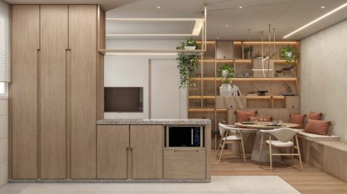 Com torre única com 2 elevadores apês de 2 quartos com suíte e lazer com salão de festas espaço gourmet playground espaço fitness redário praça de encontro praça das jabuticabeiras e pomar 774792