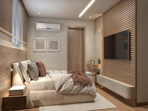 Com torre única com 2 elevadores apês de 2 quartos com suíte e lazer com salão de festas espaço gourmet playground espaço fitness redário praça de encontro praça das jabuticabeiras e pomar 774795