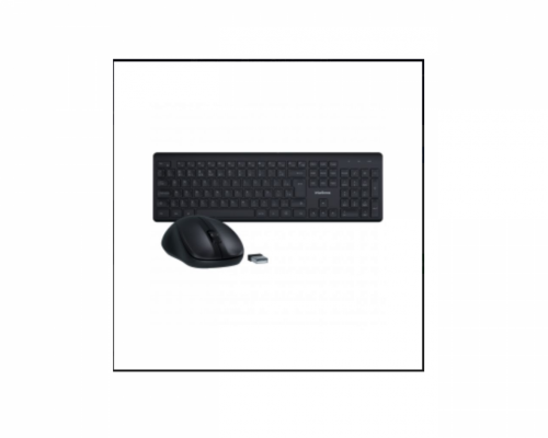 Combo Teclado e Mouse Sem Fio Intelbras Csi 50 Abnt2 Silencioso 781787