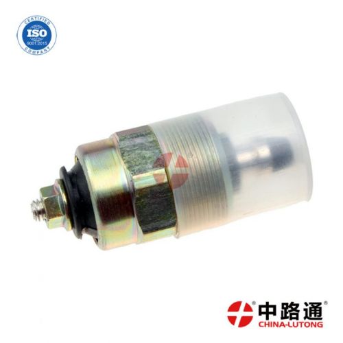 Common   Rail Solenoid Valve  cummins 6bt fuel shut off   solenoid  786213