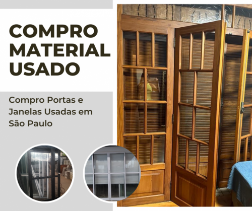 Compra  de Materiais de Construção Usados em Barueri 702160