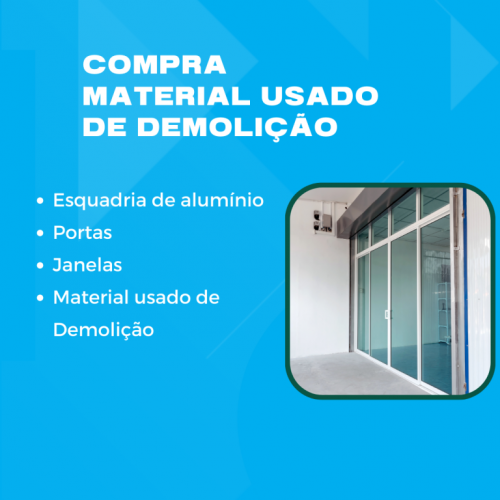 Compra de Materiais de Demolição 702993