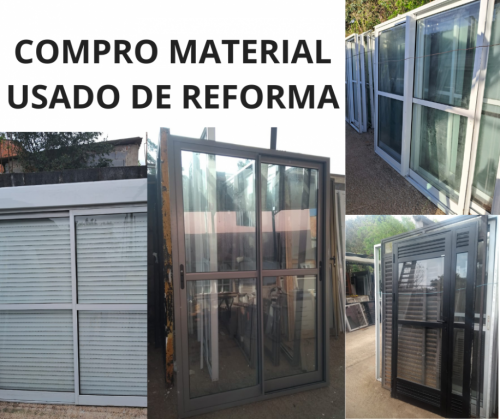 Compra  de materiais usados de construção reforma e demolição  Serviços e orçamentos rápidos em toda a Grande São Paulo 707770
