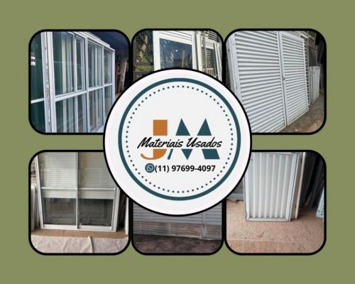 Compra de materiais usados em Alphaville  722437