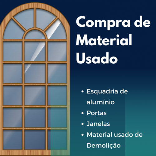 Compra de Materiais Usados em São Bernardo do Campo  671116