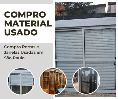 Compra de Materiais Usados em São Paulo 679382