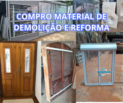 Compra de Materiais Usados no Morumbi 703971