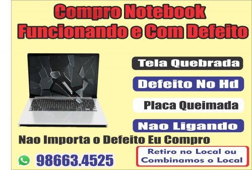 Compra de notebook com defeito fortaleza 986634525 694952