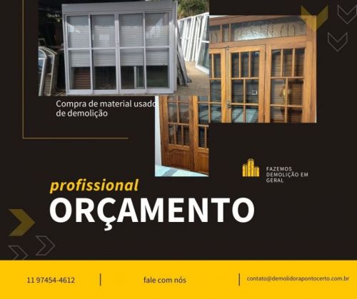 Compra e Venda de Materiais Usados 694739