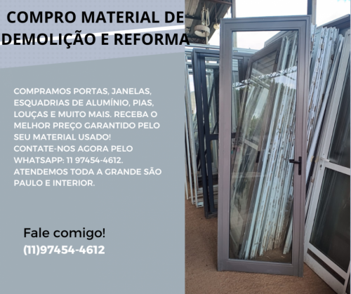 Compramos Materiais Usados para Construção em São Paulo 707794