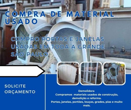 Compramos Material de Demolição  723963