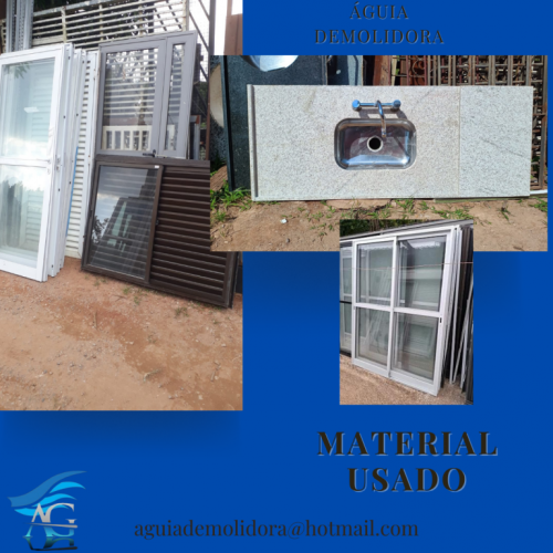 compramos portas e janelas usadas em Carapicuiba 708041