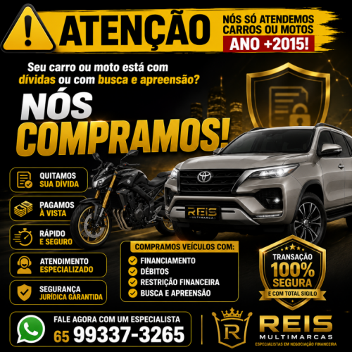 compramos seu carro mesmo com dividas. 781398