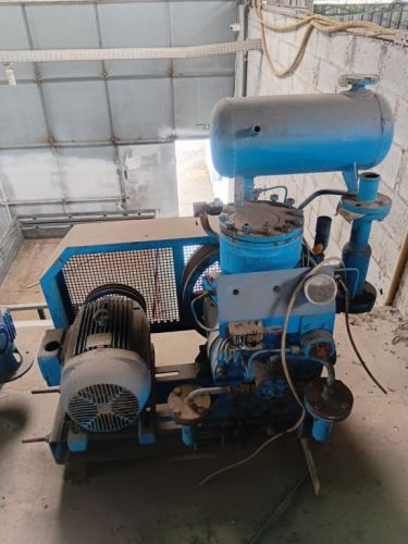 Compressor de refrigeração Madef 1c 11x8 com motor trifásico de 15 cv 771557