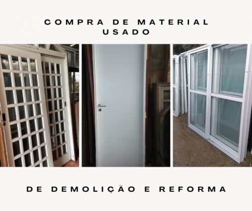 Compro Materia Usado em toda grande São Paulo. 702662