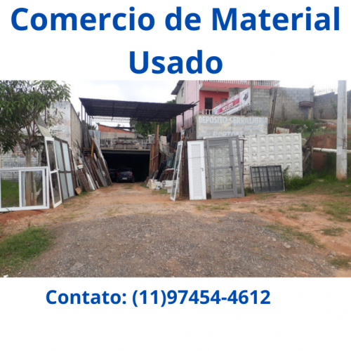 Compro material de demolição  713668