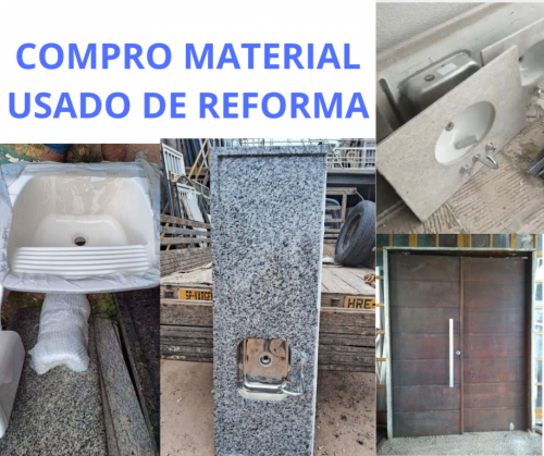 Compro Material de Demolição em Barueri 705324