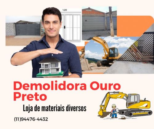 Compro material usado de Demolição  753065