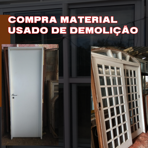 Compro material usado de demolição em Santo André 710969