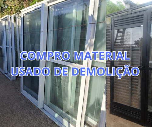 Compro Portas e Janelas Usadas de Reforma 703359