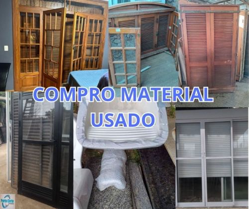 Compro portas e janelas usadas em São Paulo 700533