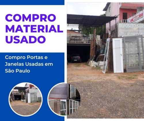 Compro Portas e Janelas Usadas no Brooklin 714934