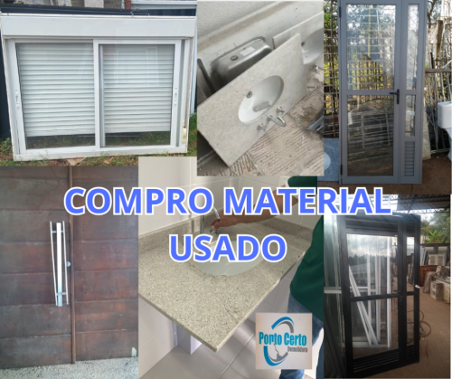 Compro portas e janelas usados  698398