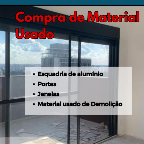 Compro Portas - Janelas em Barueri 786487