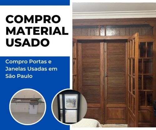 Compro Portas Usadas em São Paulo  733061