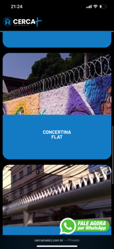 Concertina Maricá Niterói São Gonçalo Saquarema Araruama 753678