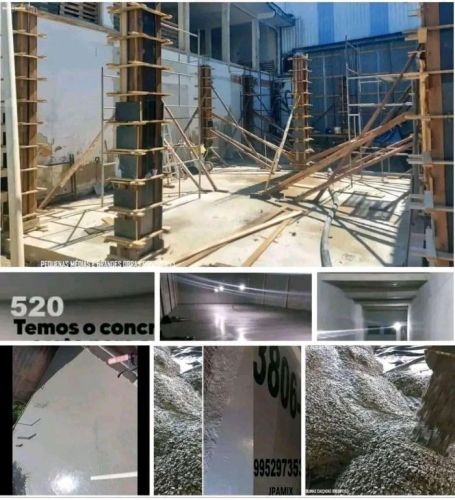 Concreto Bombado Concreto Usinado Piso Polido  Para Pequenas e Grandes Obras  De Janeiro  752645