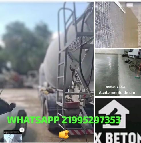 Concreto Bombeado Peça Seu Caminhão  775769