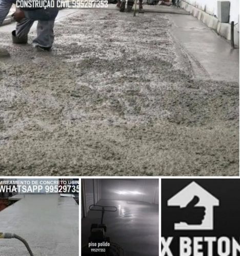 Concreto e Piso Polido Jpamix  Rio  747008