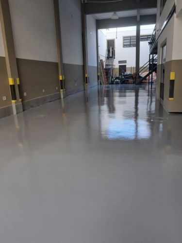Concreto piso polido granitina pintura epox piso vinílico   776764