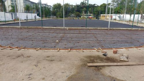 Concreto piso polido granitina pintura epox piso vinílico   776766