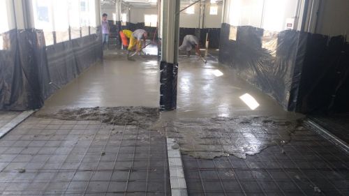 Concreto piso polido granitina pintura epox piso vinílico   776768