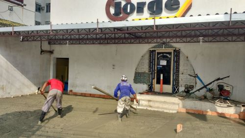 Concreto piso polido granitina pintura epox piso vinílico   776769