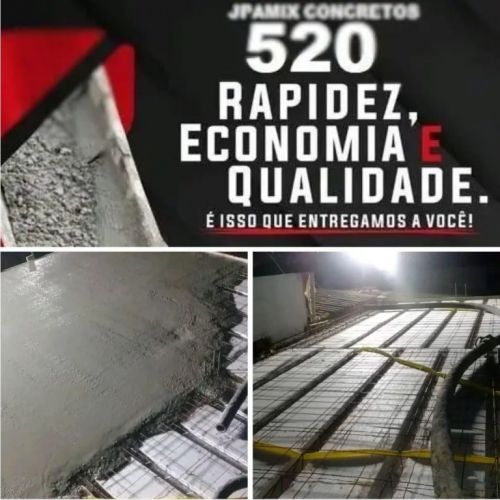 Concreto Usinado Bombeamento De Concreto  Para Pisos Lajes Piscinas Colunas Escadas Jpamix Rj  746424