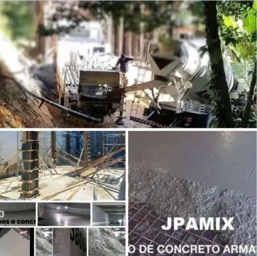 Concreto  Usinado  e Piso Polido Jpamix Rj  743726